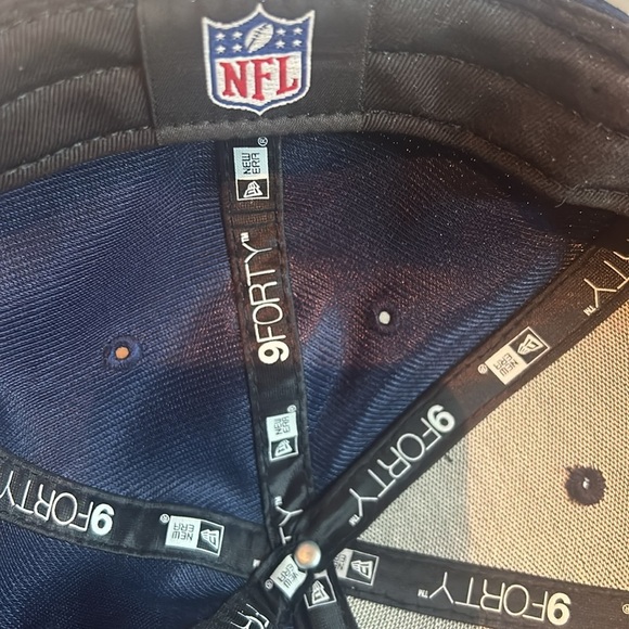 New England Patriots Navy Blue Cap - Picture 3 of 8